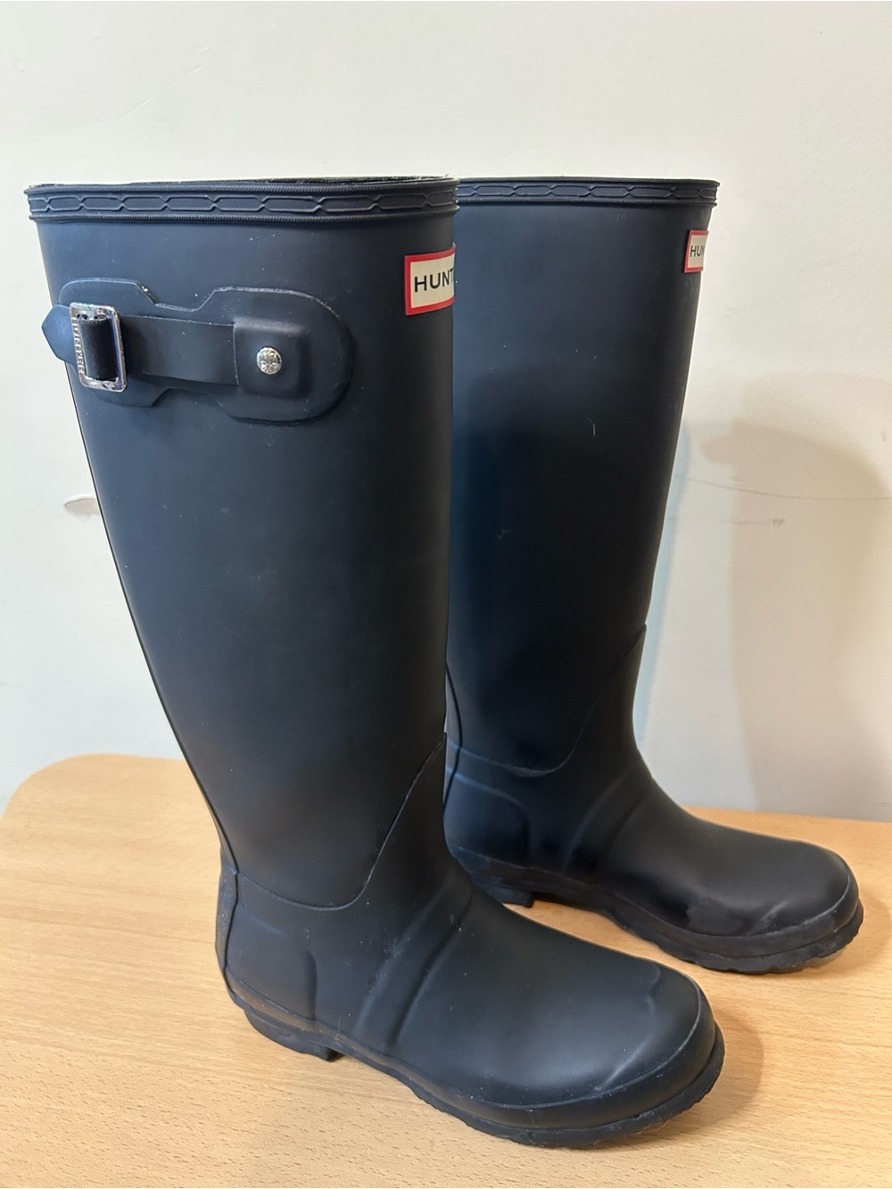 Hunter tall boots